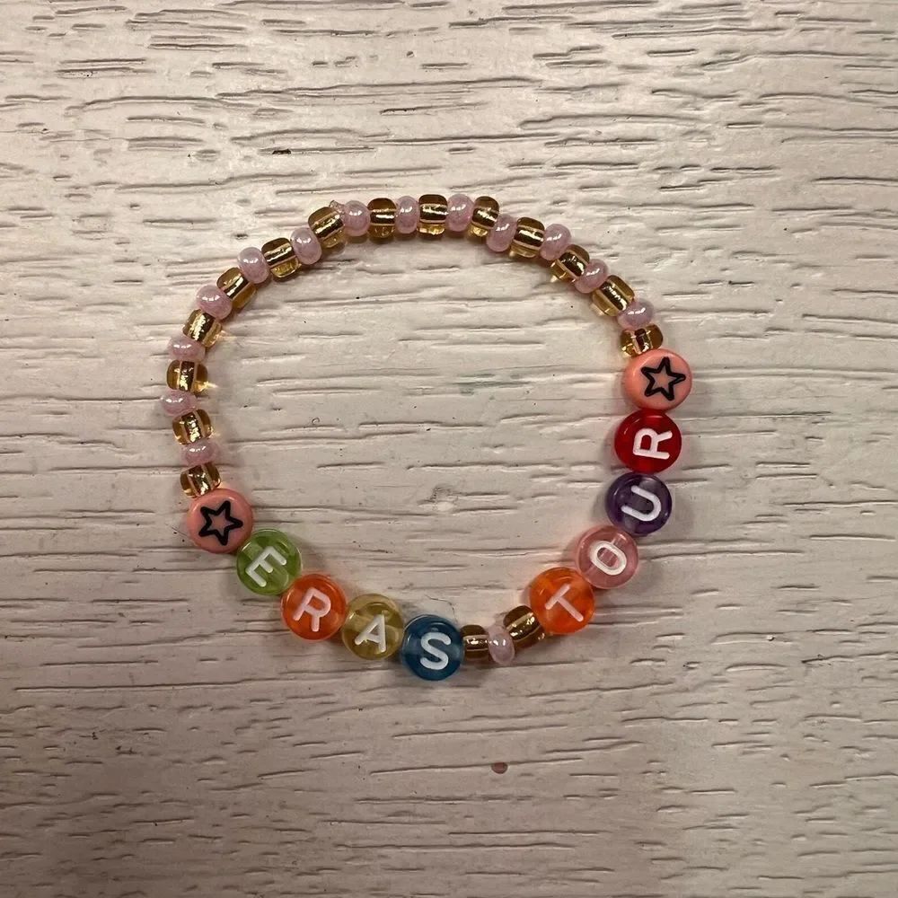 Taylor Swift Friendship Bracelet Custom - Picture 1 of 1